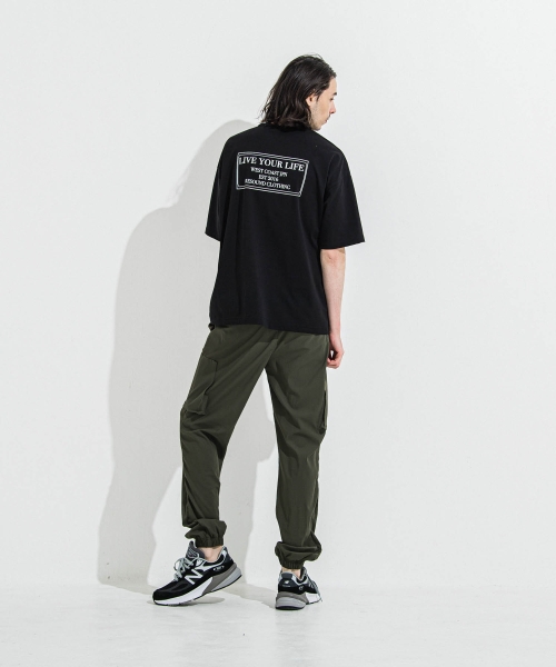 DAVID NYLON  CARGO  PANTS