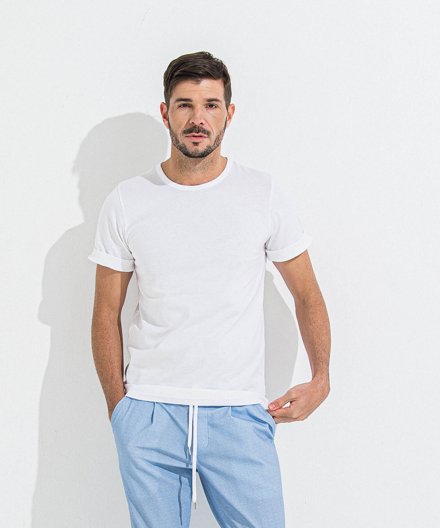 GIZA BASIC ROLL UP TEE