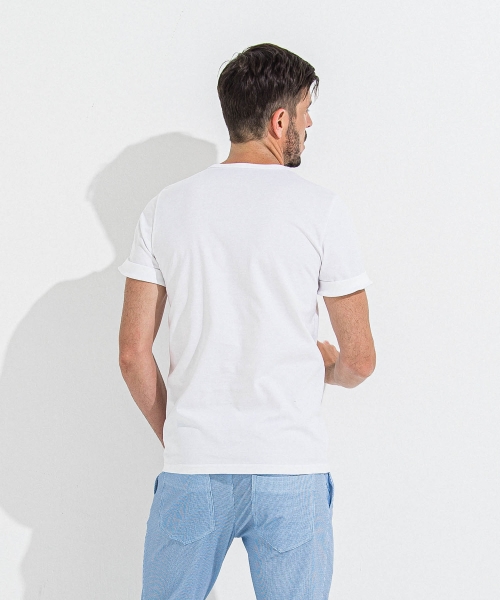 GIZA BASIC ROLL UP TEE