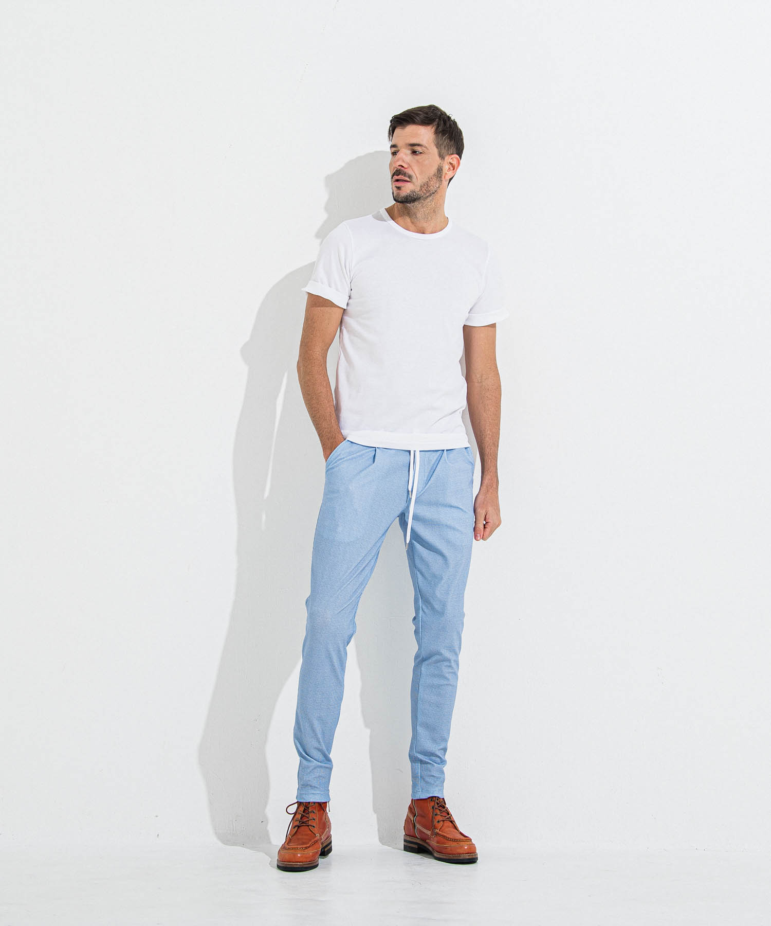 GIZA BASIC ROLL UP TEE