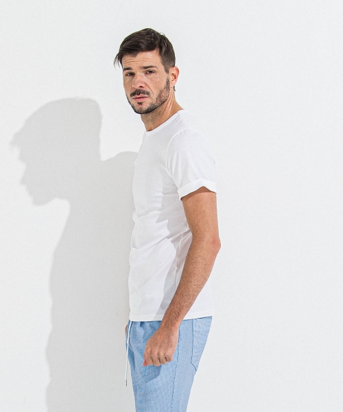 GIZA BASIC ROLL UP TEE