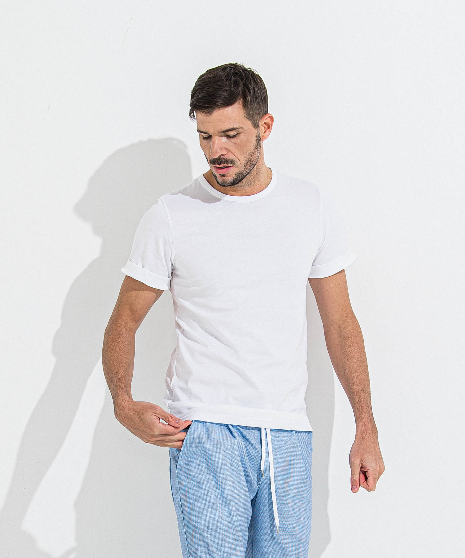 GIZA BASIC ROLL UP TEE