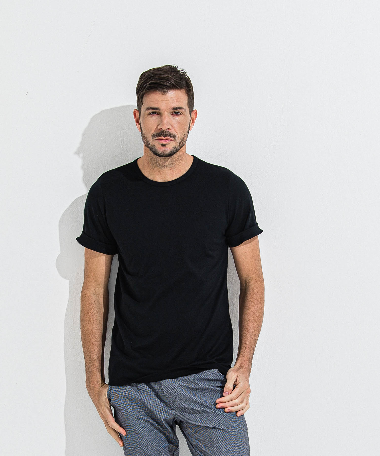 GIZA BASIC ROLL UP TEE