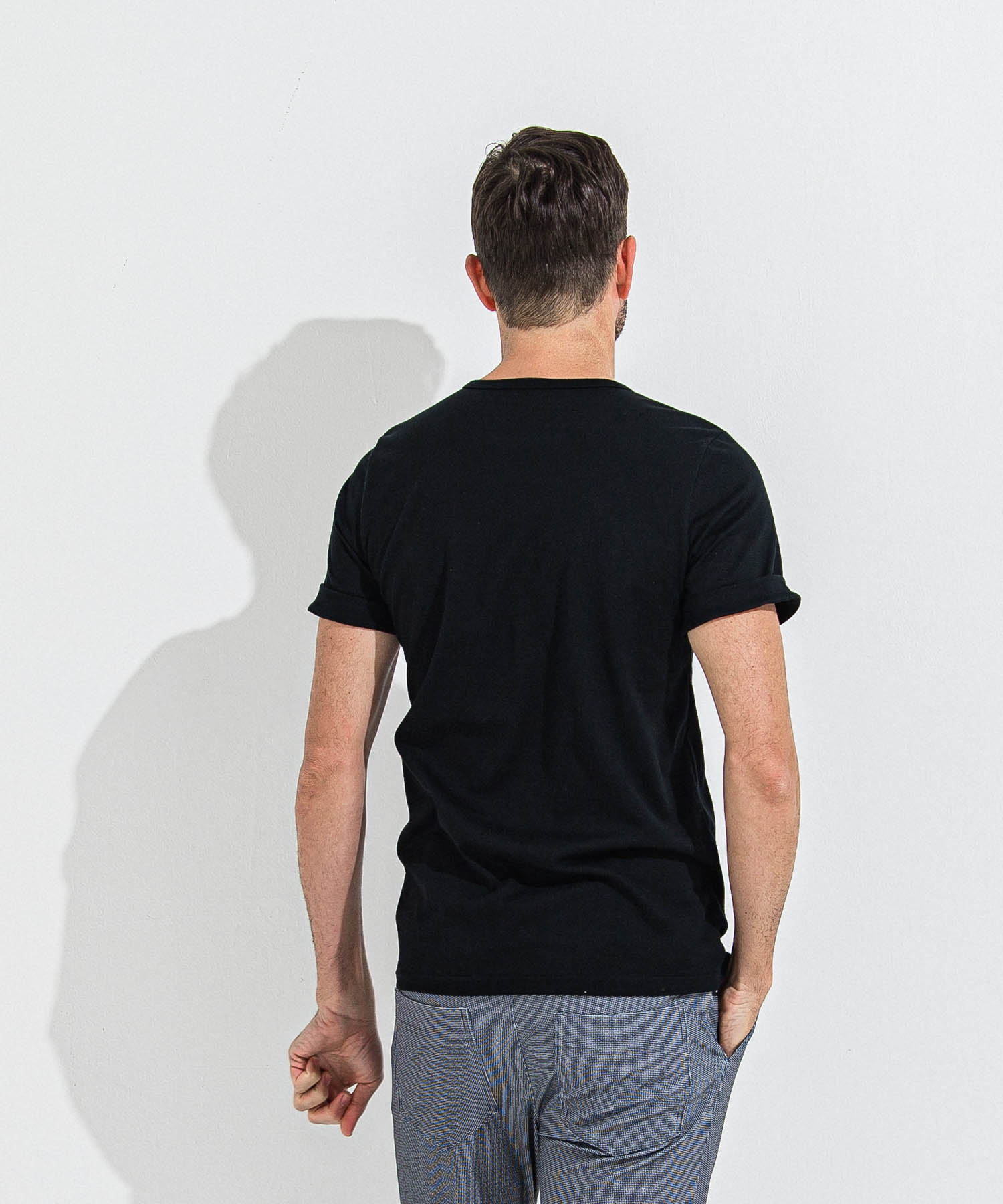 GIZA BASIC ROLL UP TEE