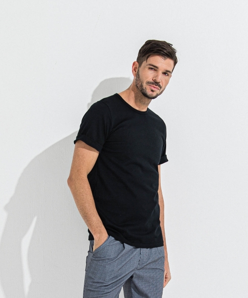 GIZA BASIC ROLL UP TEE