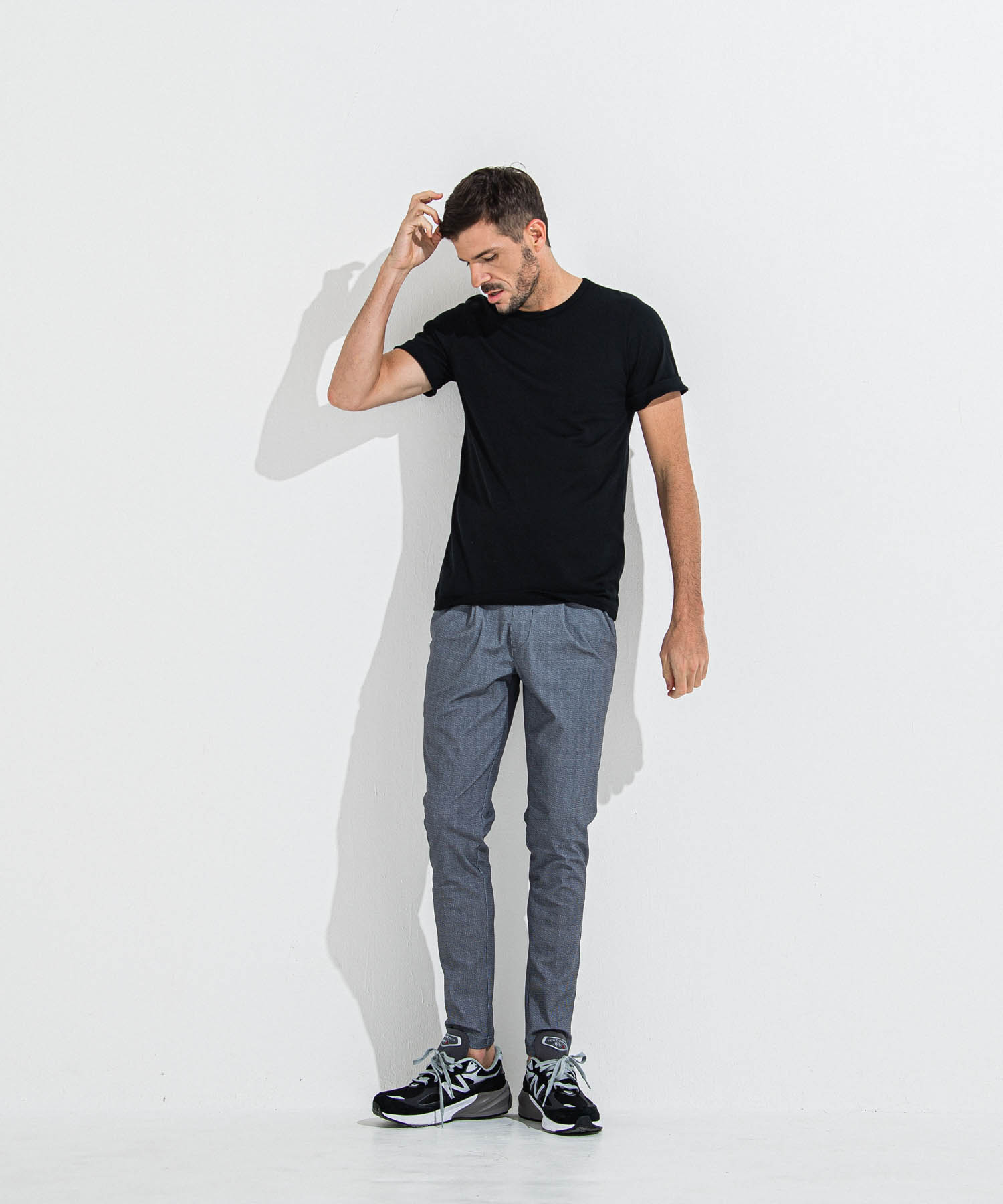 GIZA BASIC ROLL UP TEE