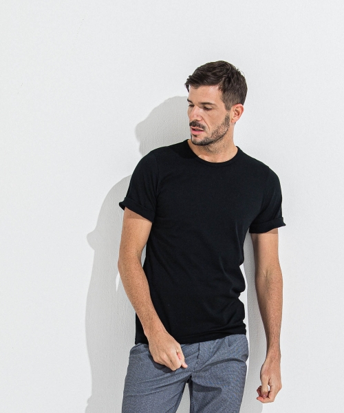 GIZA BASIC ROLL UP TEE