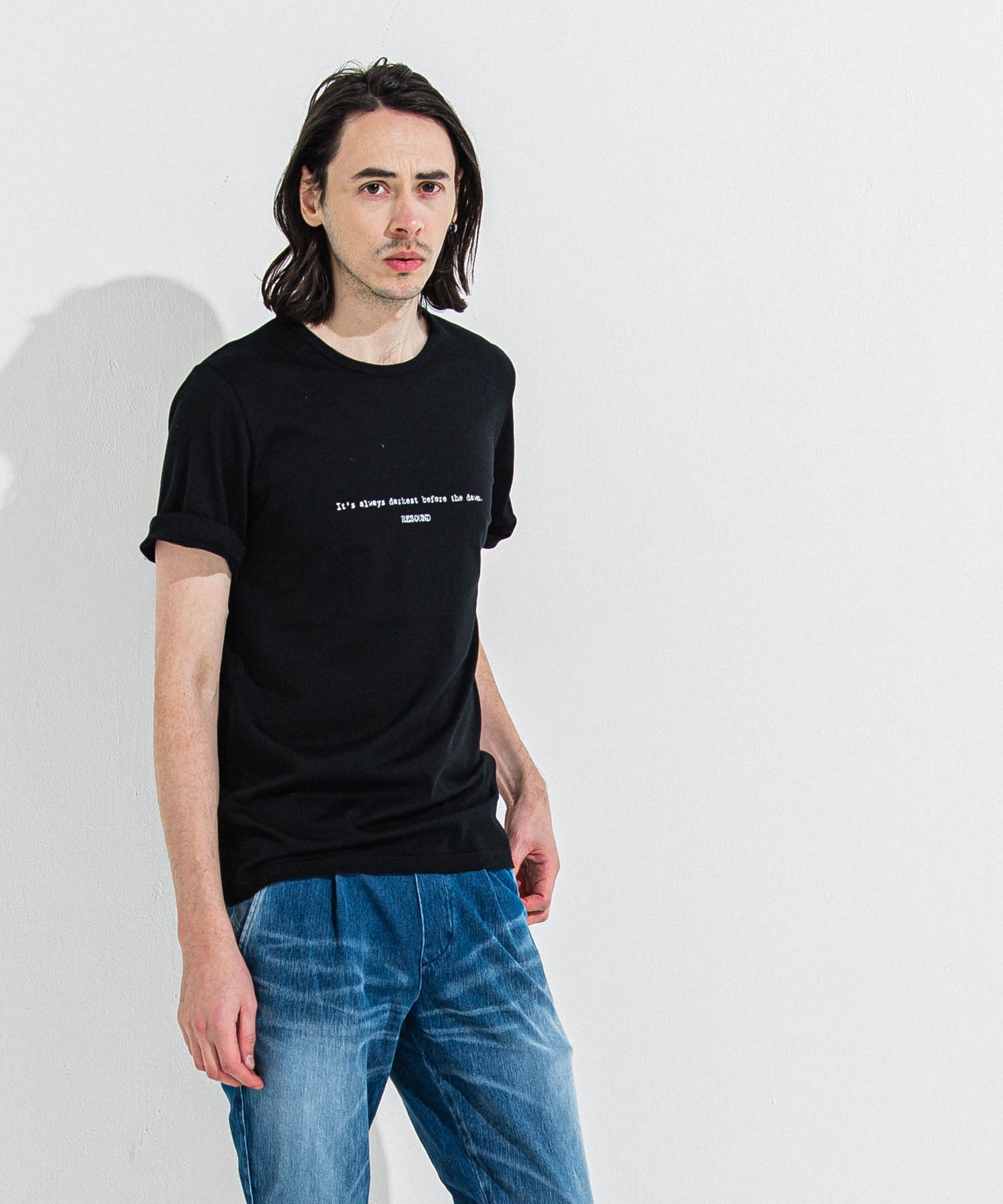 GIZA DAWN　 ROLL UP TEE