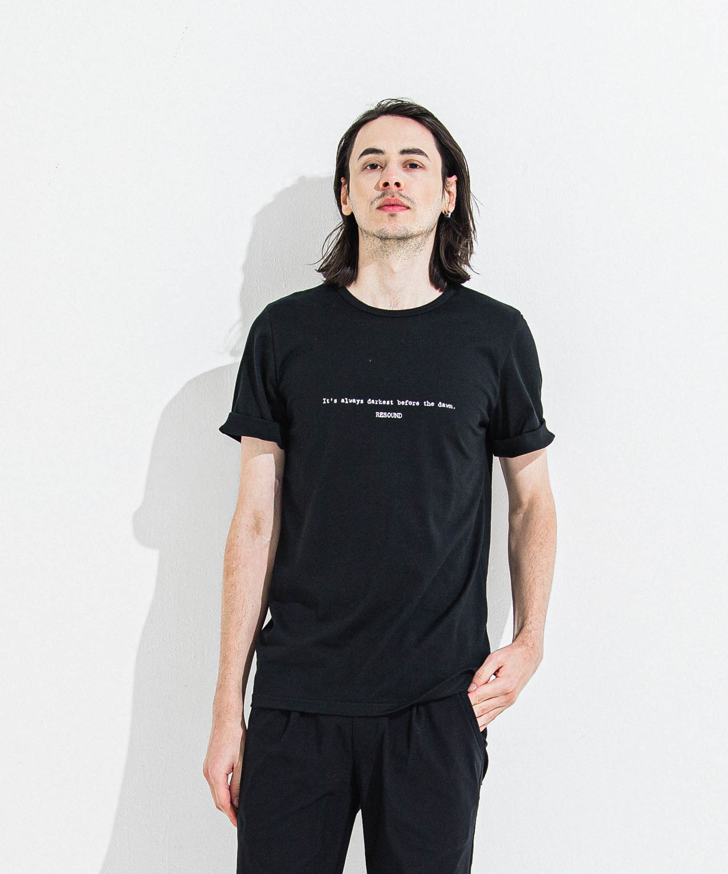 GIZA DAWN　 ROLL UP TEE