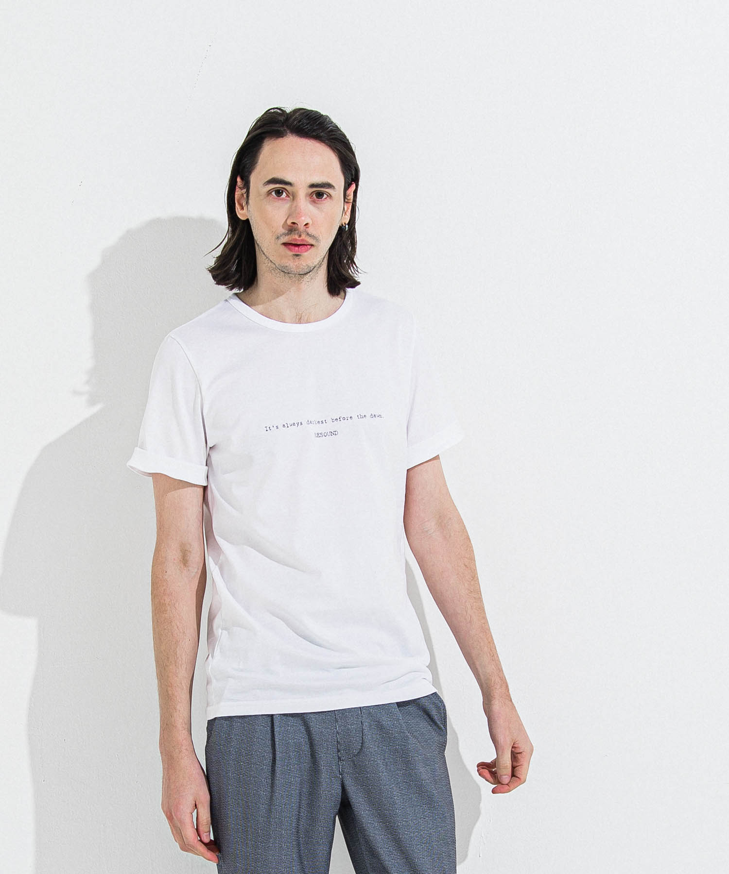 GIZA DAWN　 ROLL UP TEE