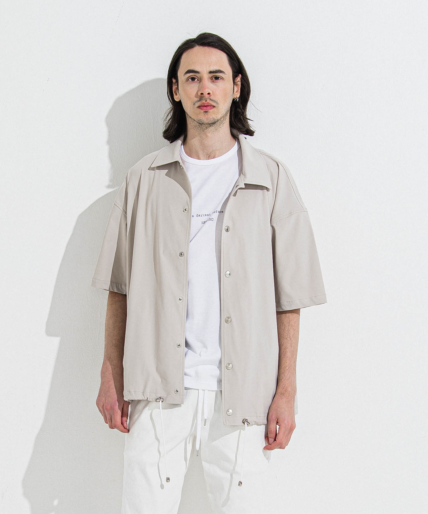 GIZA DAWN　 ROLL UP TEE