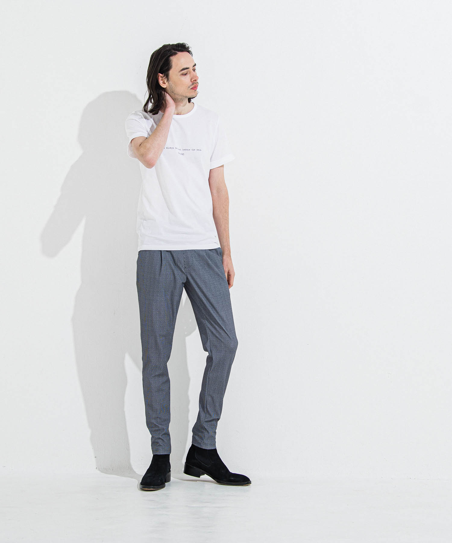 GIZA DAWN　 ROLL UP TEE