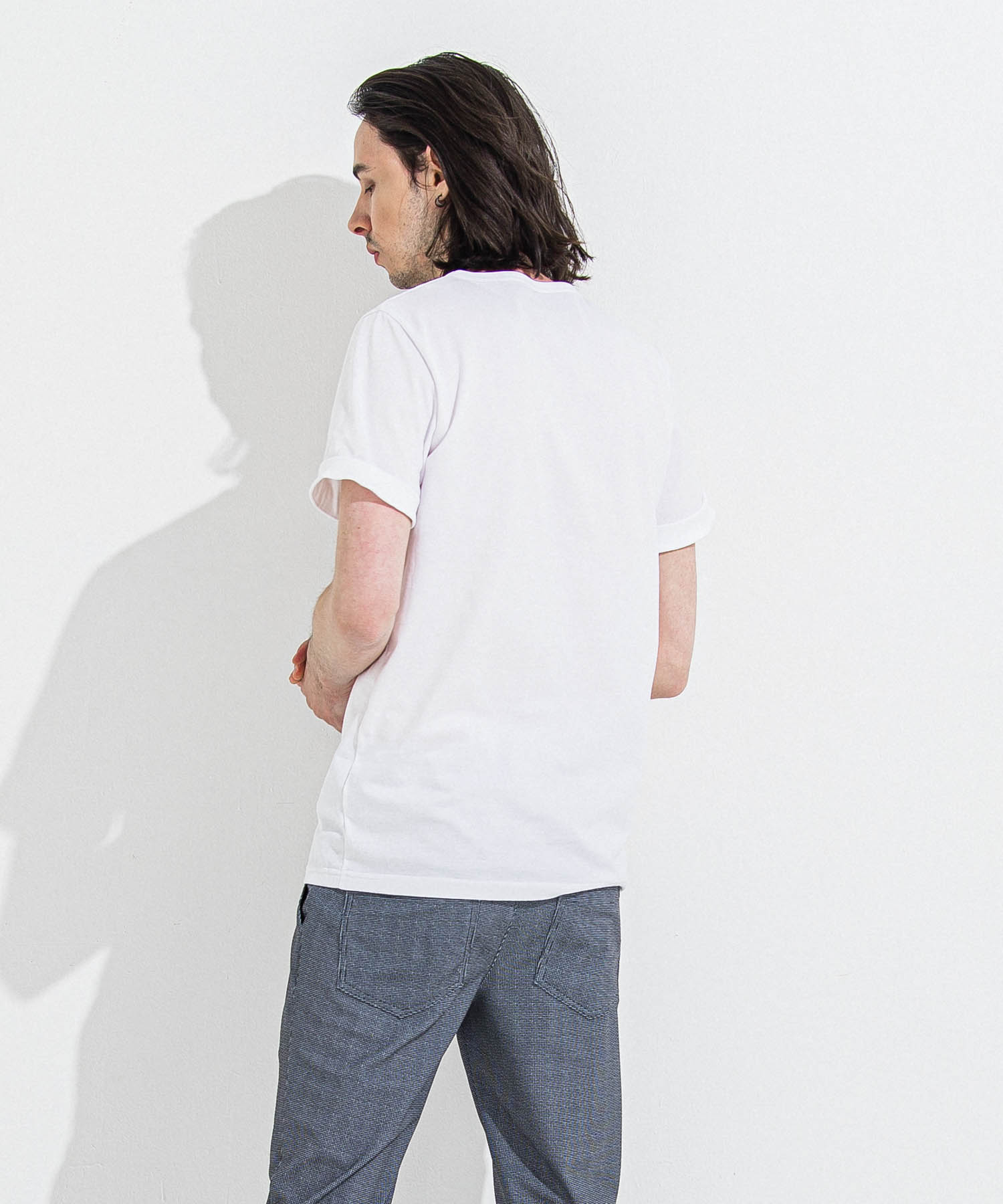 GIZA DAWN　 ROLL UP TEE