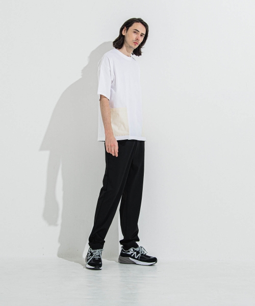 SIDE POCKET  OVER TEE