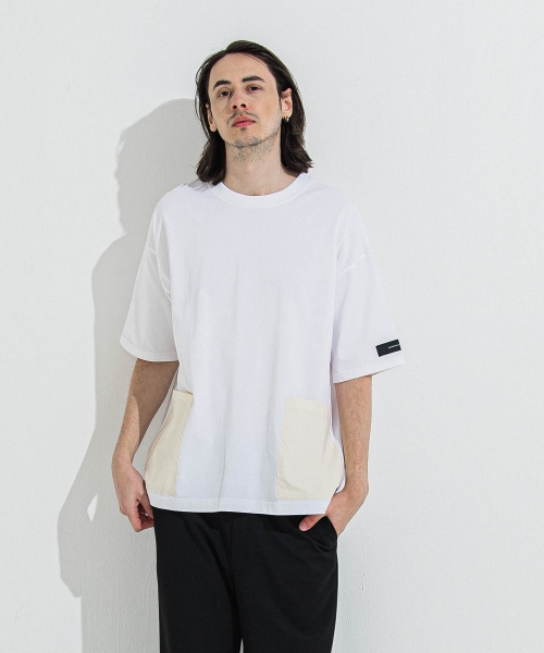 SIDE POCKET  OVER TEE