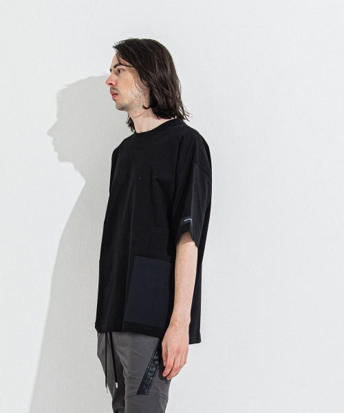 SIDE POCKET  OVER TEE