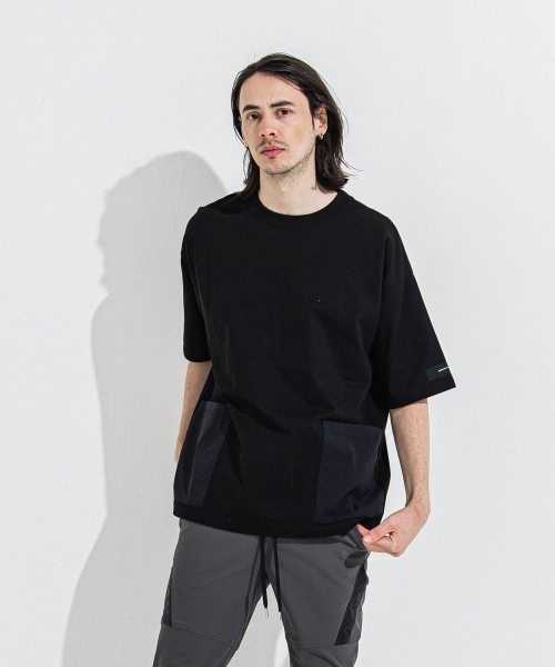 SIDE POCKET  OVER TEE