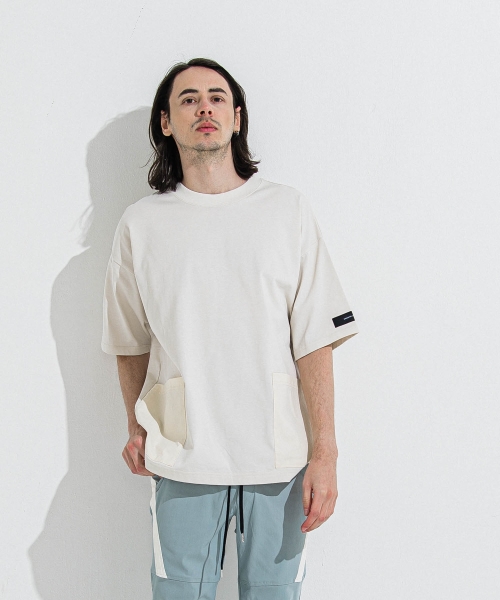 SIDE POCKET  OVER TEE
