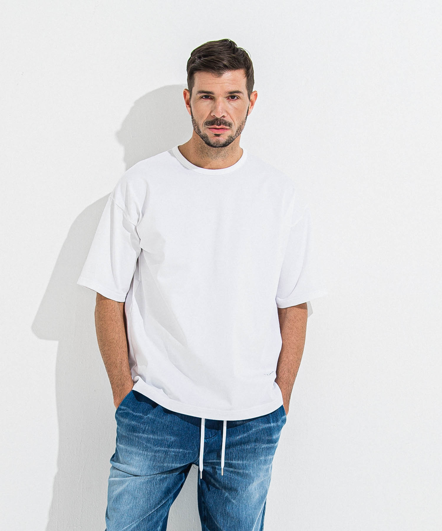 YOAKE PHOTO OVER　 TEE