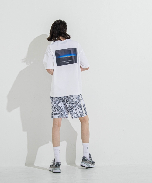 YOAKE PHOTO OVER　 TEE