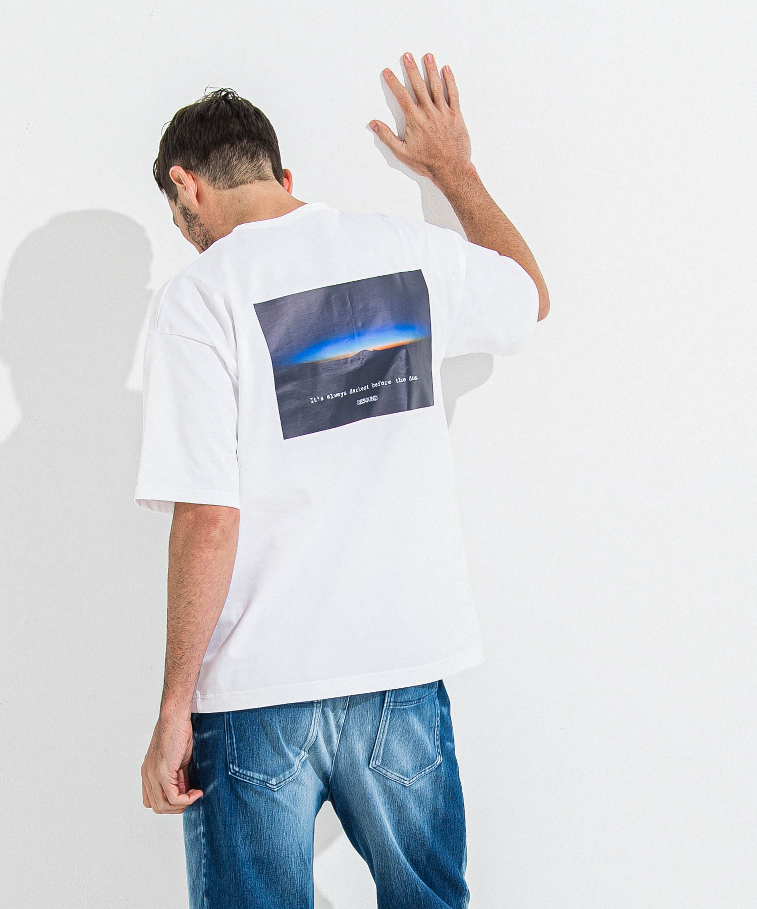 YOAKE PHOTO OVER　 TEE