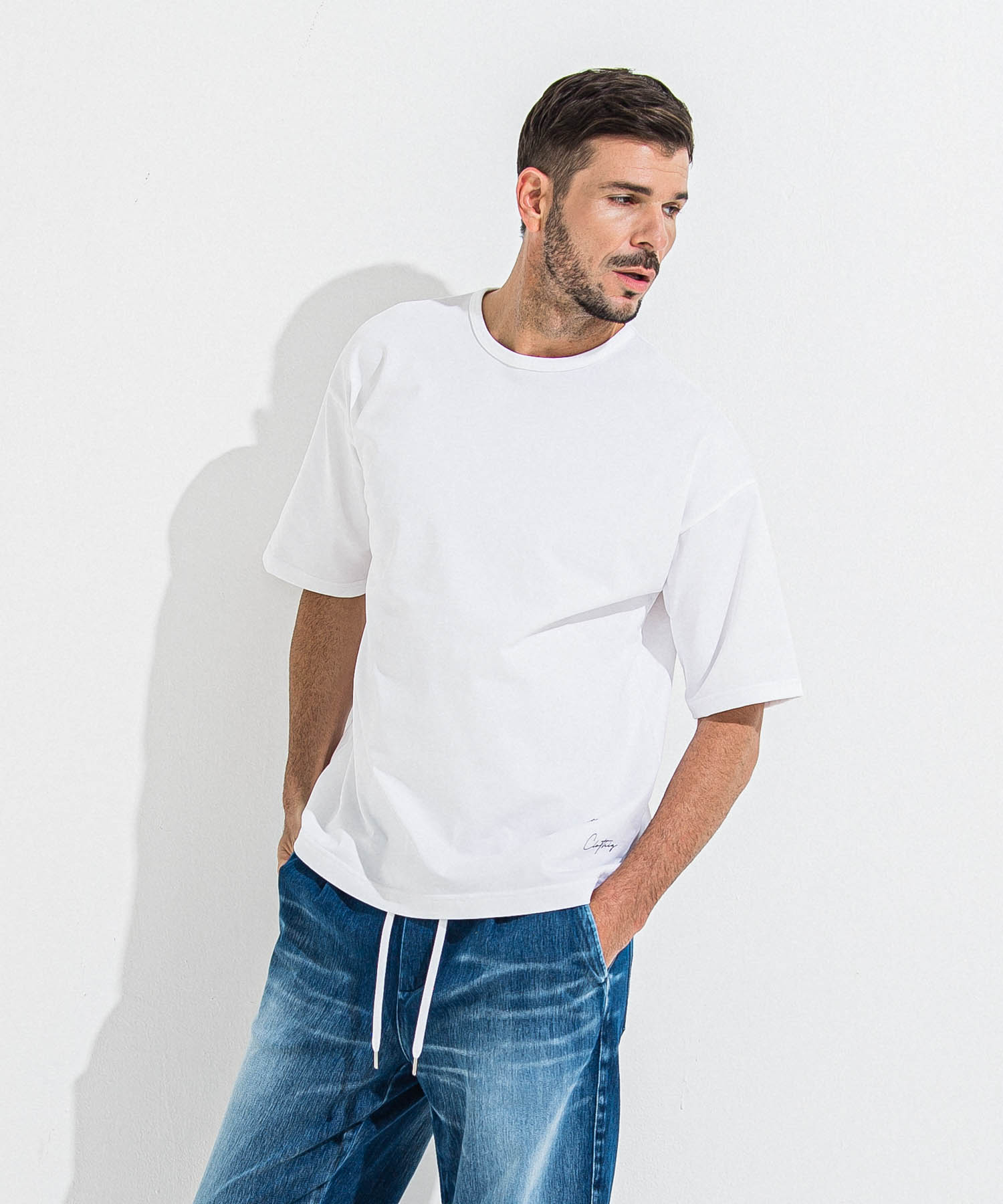 YOAKE PHOTO OVER　 TEE