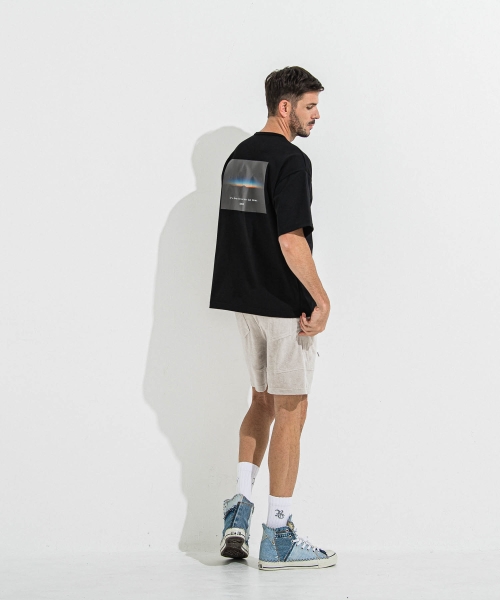 YOAKE PHOTO OVER　 TEE