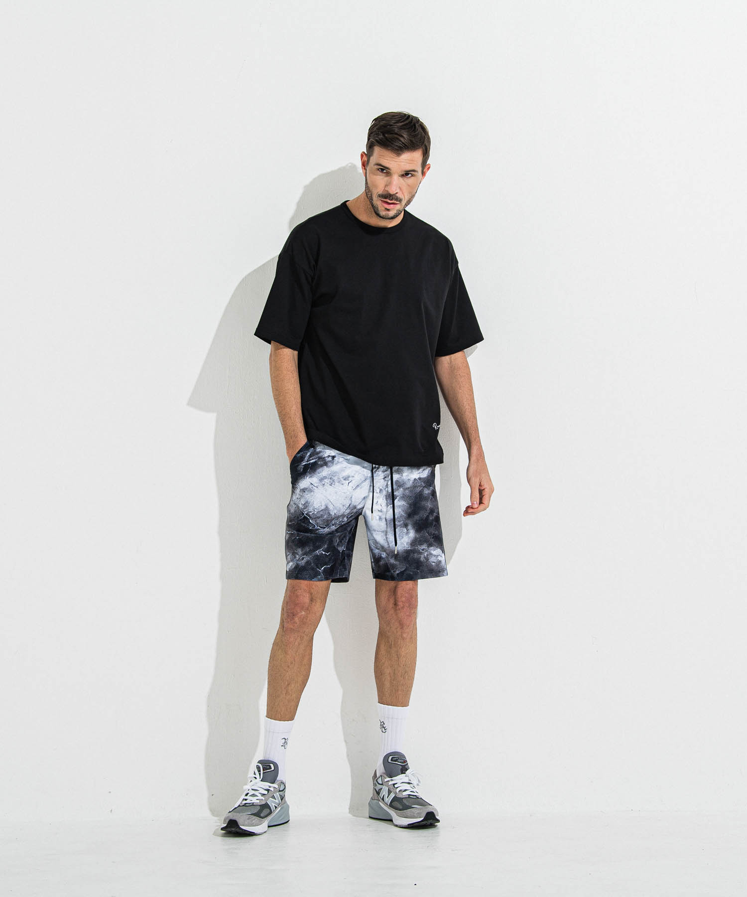 YOAKE PHOTO OVER　 TEE