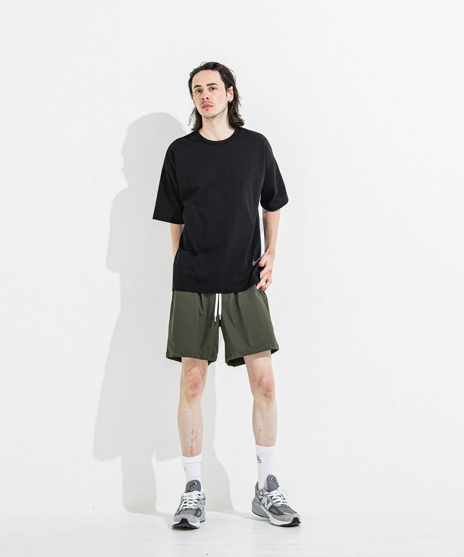 YOAKE PHOTO OVER　 TEE