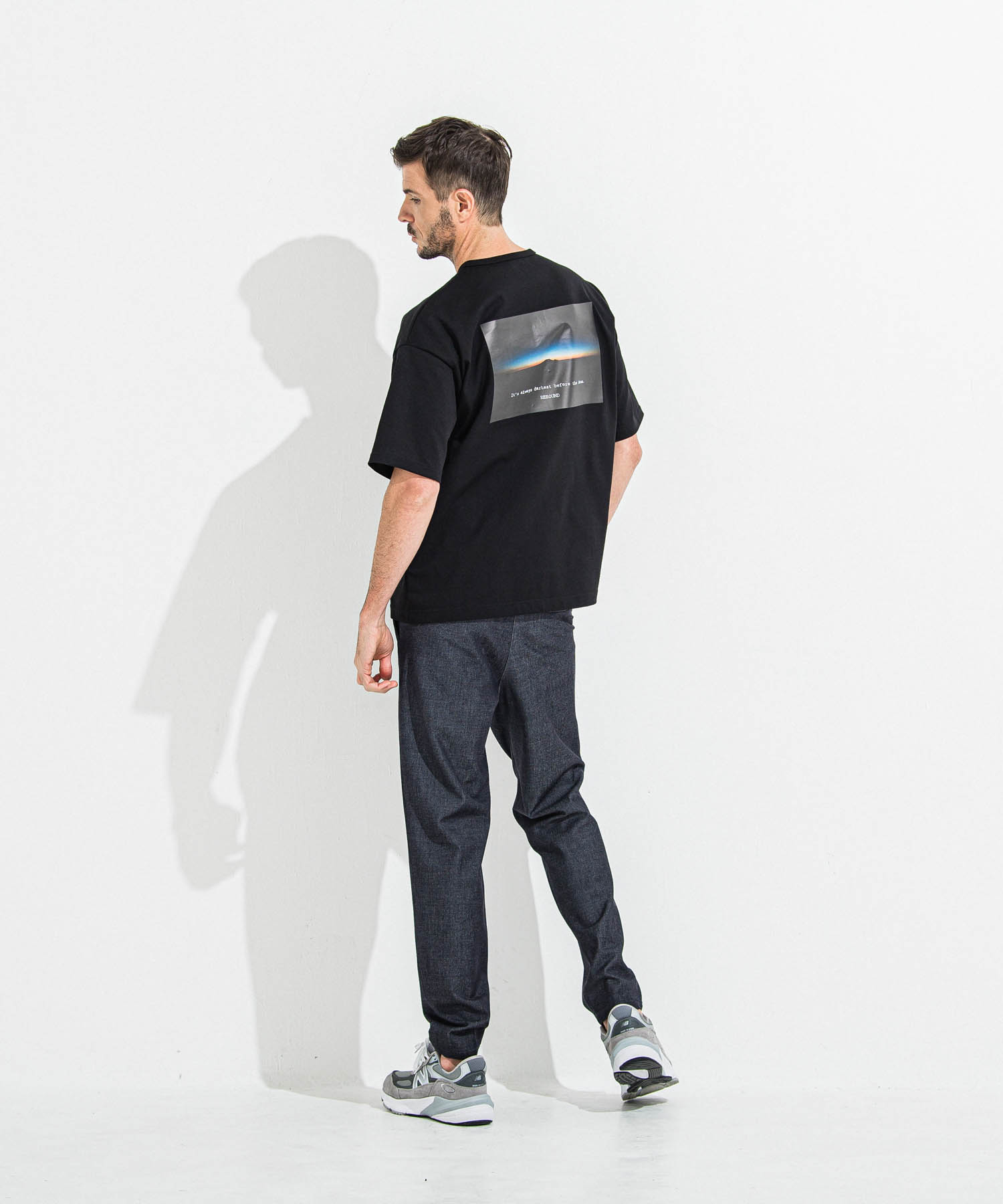 YOAKE PHOTO OVER　 TEE