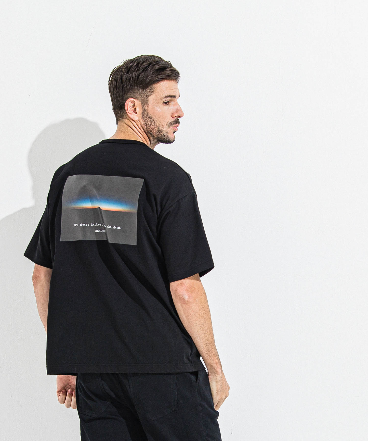 YOAKE PHOTO OVER　 TEE