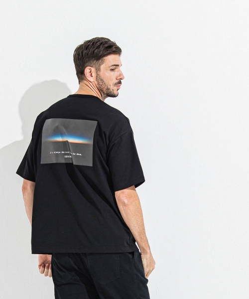 YOAKE PHOTO OVER　 TEE