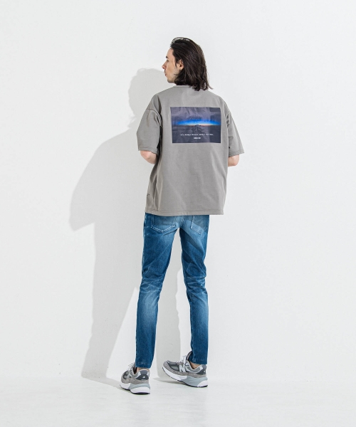 YOAKE PHOTO OVER　 TEE