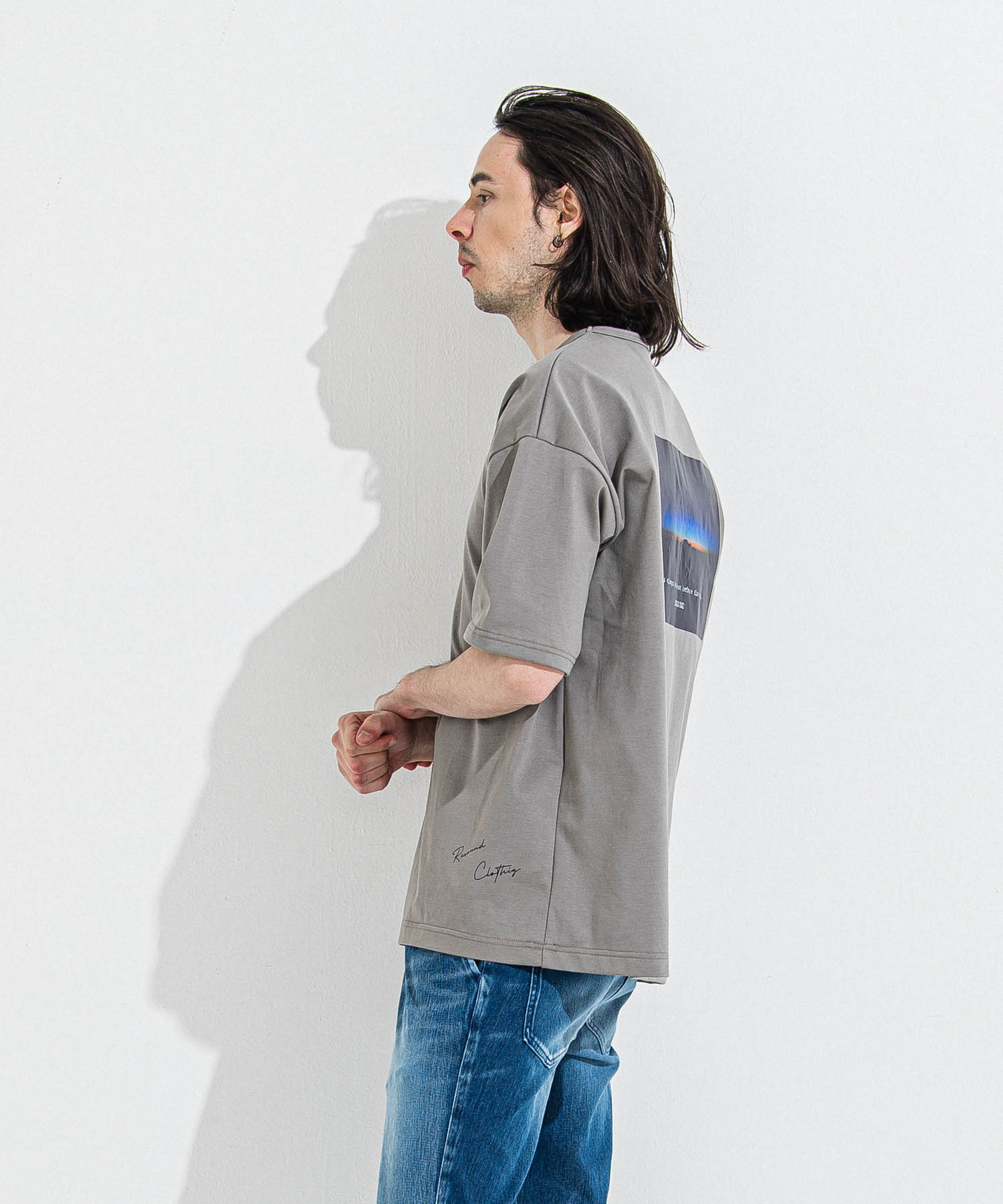 YOAKE PHOTO OVER　 TEE