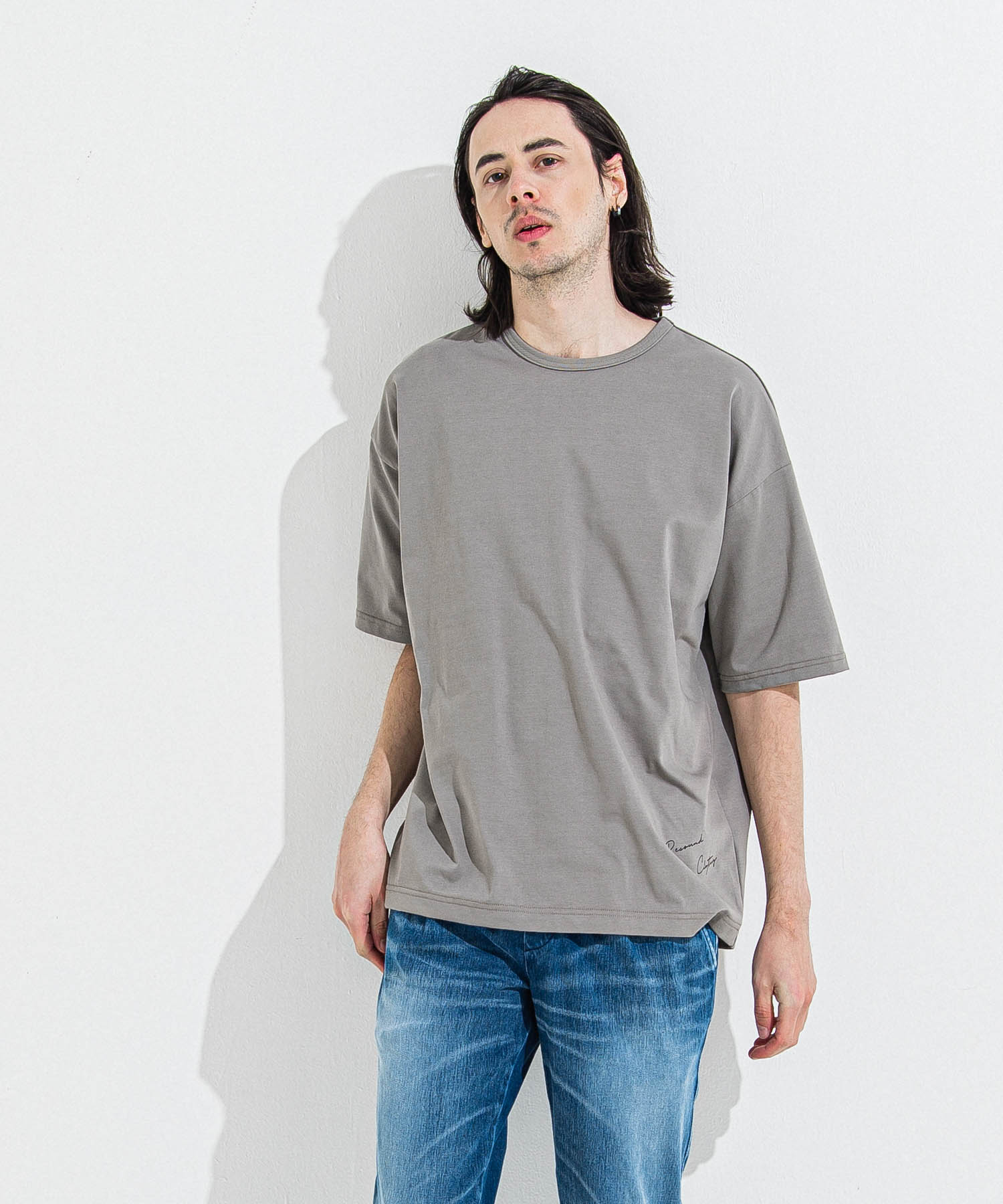 YOAKE PHOTO OVER　 TEE