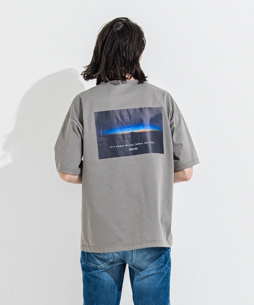 YOAKE PHOTO OVER　 TEE
