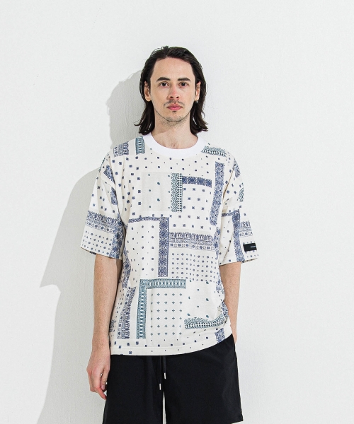 BANDANA OVER　 TEE