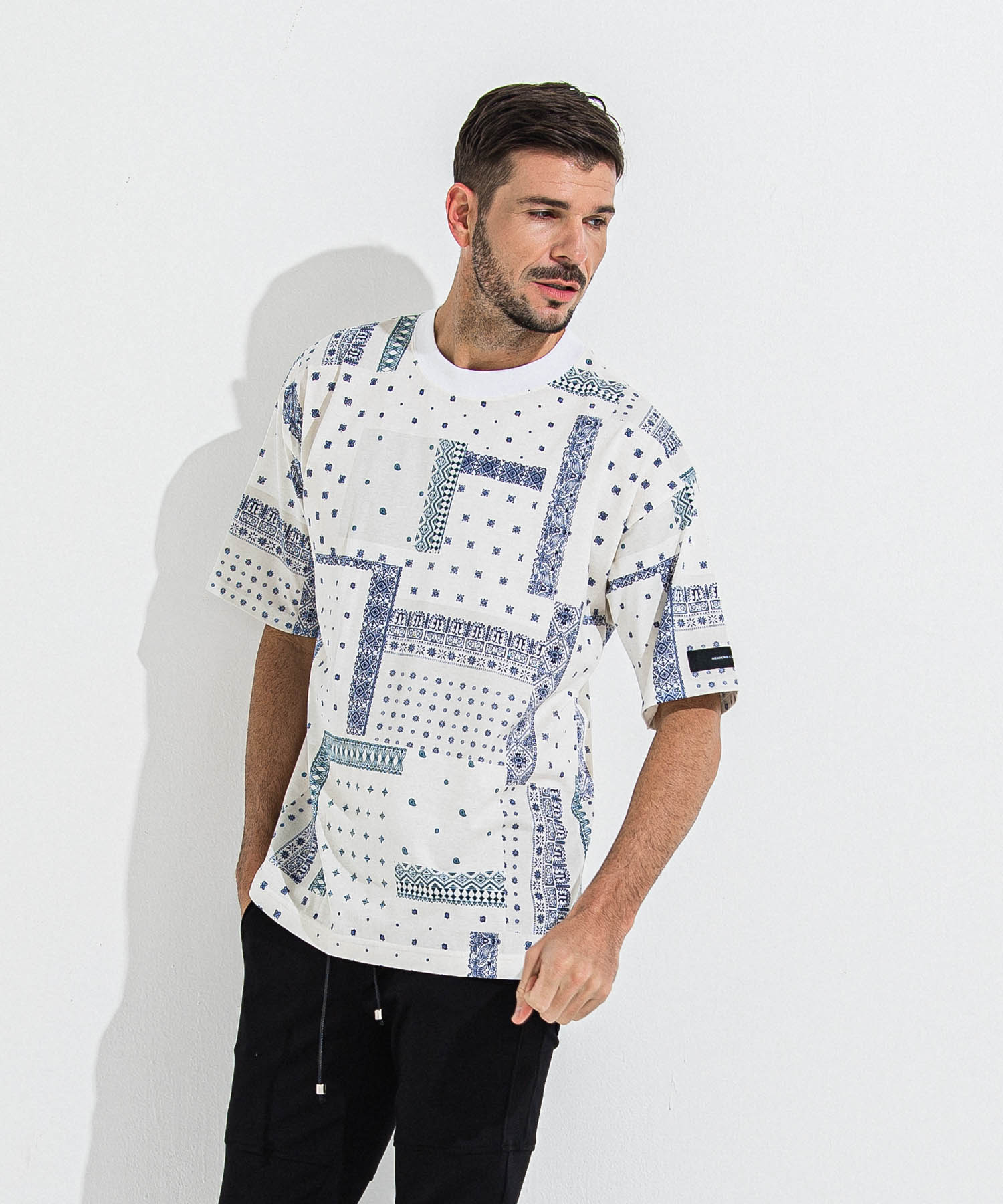 BANDANA OVER　 TEE