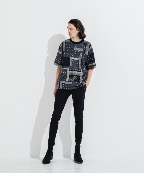 BANDANA OVER　 TEE