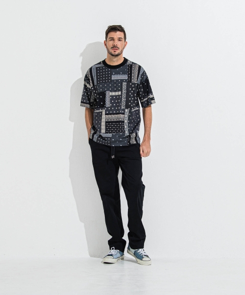 BANDANA OVER　 TEE