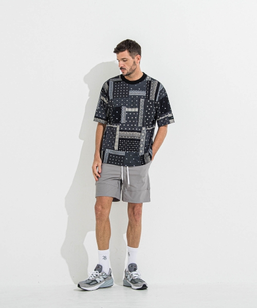 BANDANA OVER　 TEE
