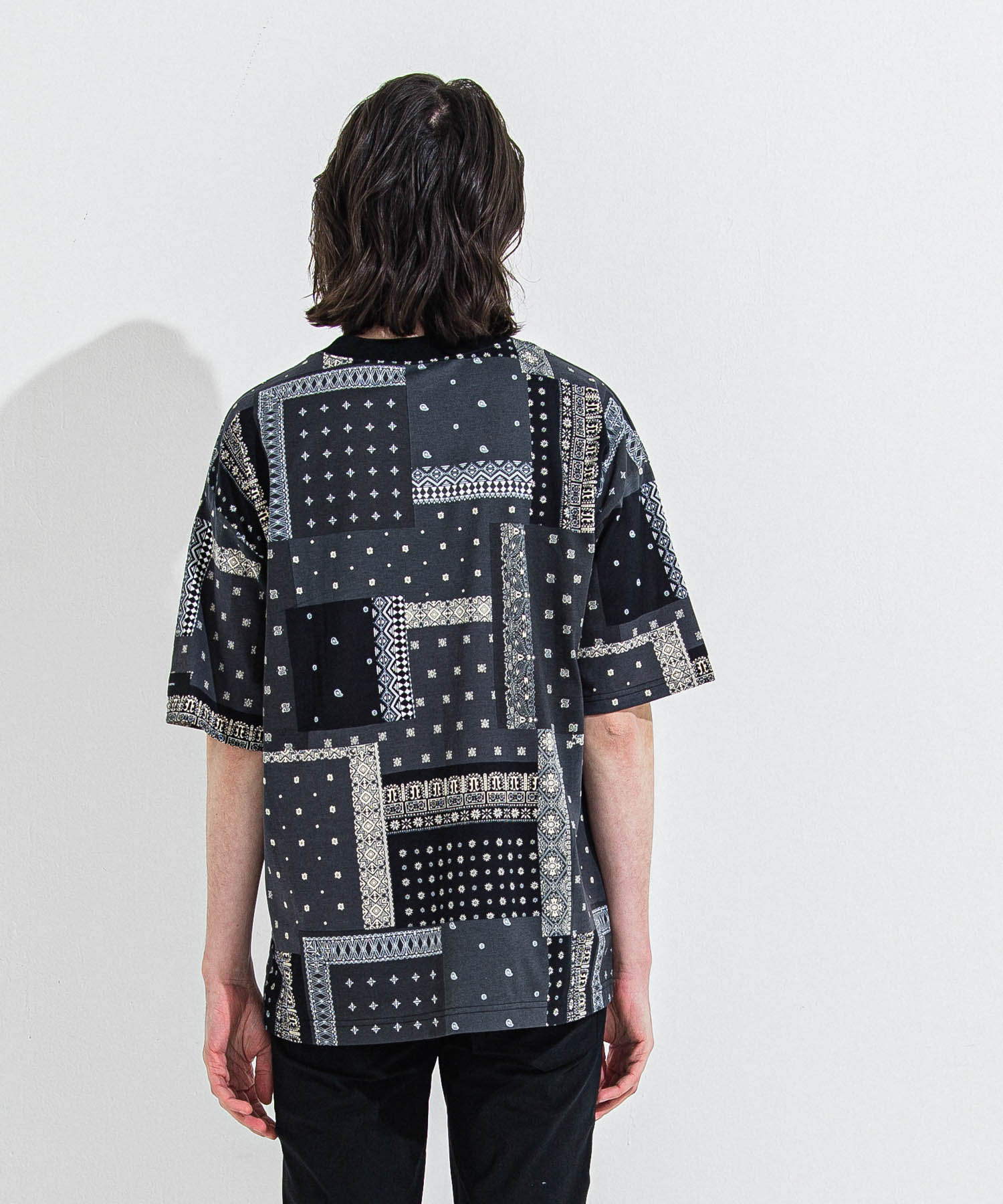 BANDANA OVER　 TEE