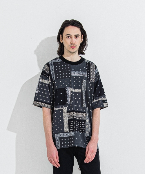 BANDANA OVER　 TEE
