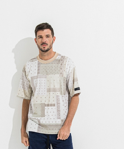 BANDANA OVER　 TEE
