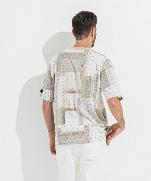 BANDANA OVER　 TEE