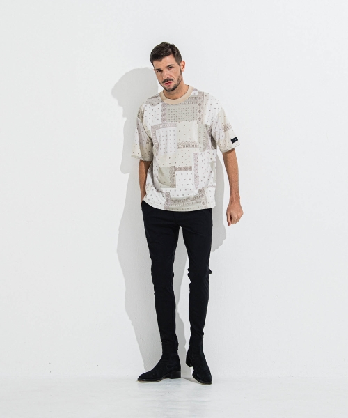 BANDANA OVER　 TEE