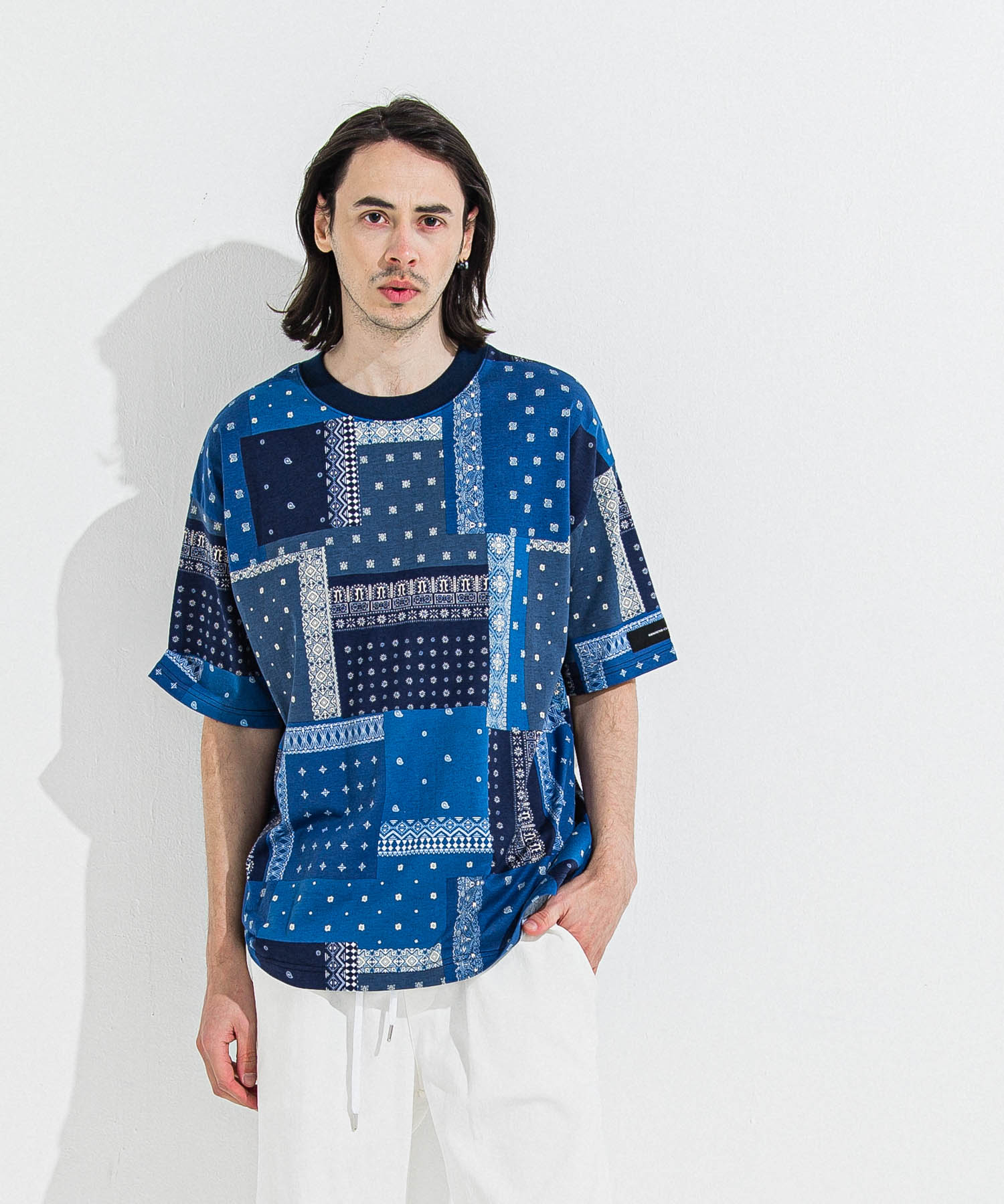 BANDANA OVER　 TEE