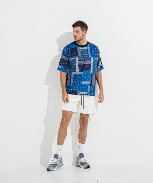 BANDANA OVER　 TEE