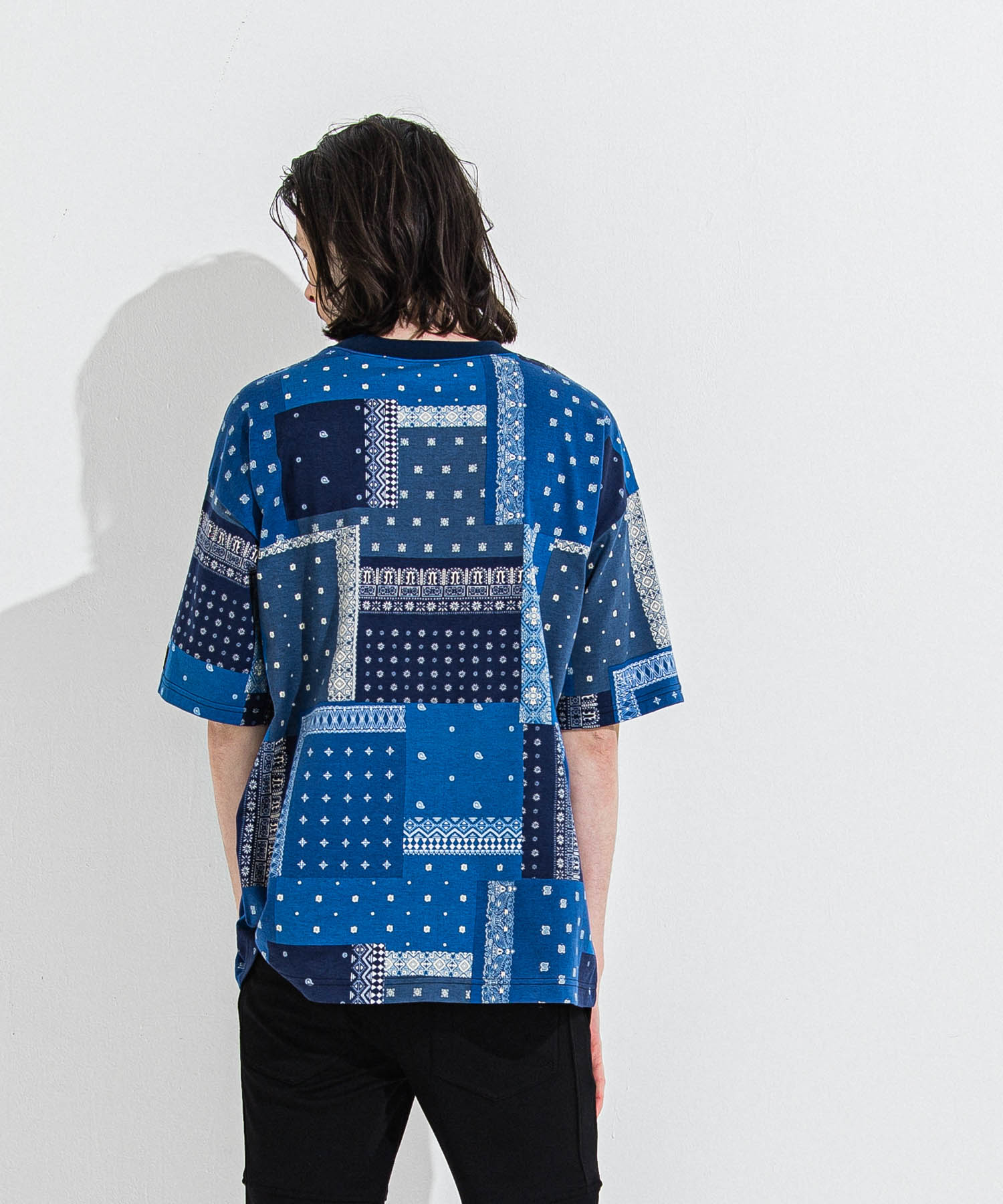 BANDANA OVER　 TEE