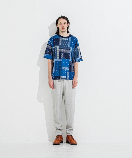 BANDANA OVER　 TEE